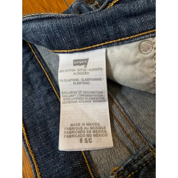 LEVI'S Boot Cut 515 Jeans Womens sz 6 - Picture 5 of 13